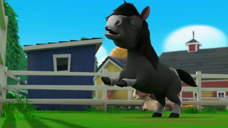 [neighs] -Now you can visit Monty