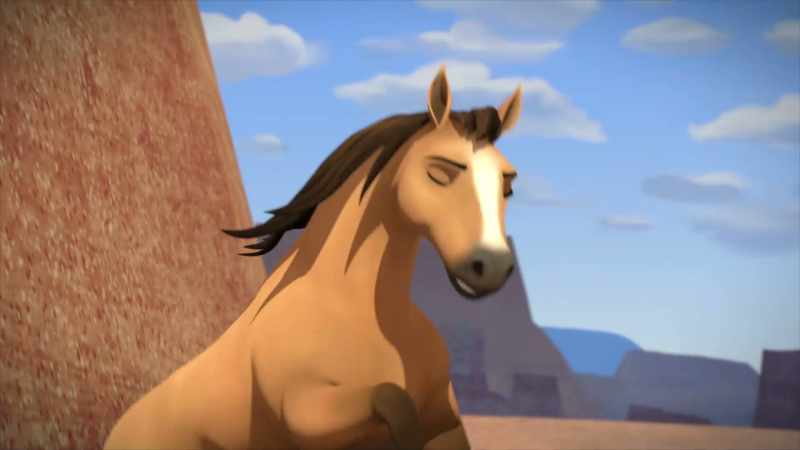 [neighs]