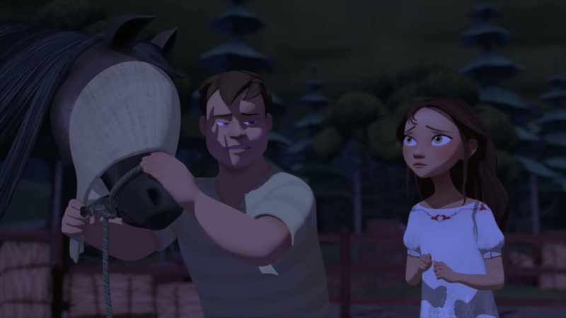 [neighs]