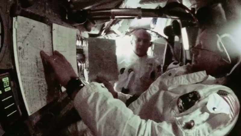Neil Armstrong: HOUSTON, TRANQUILITY BASE HERE