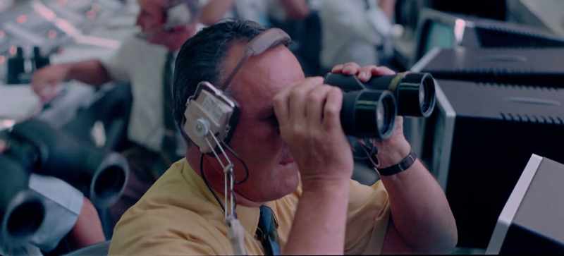 Neil Armstrong just reported back