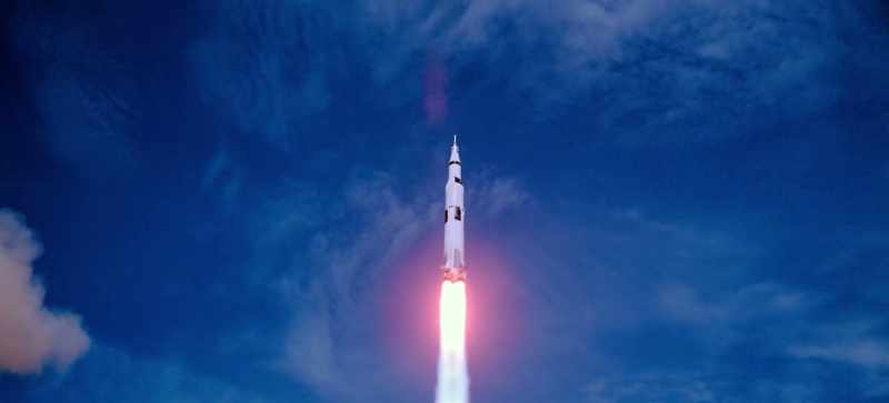 Neil Armstrong reporting their roll and pitch program