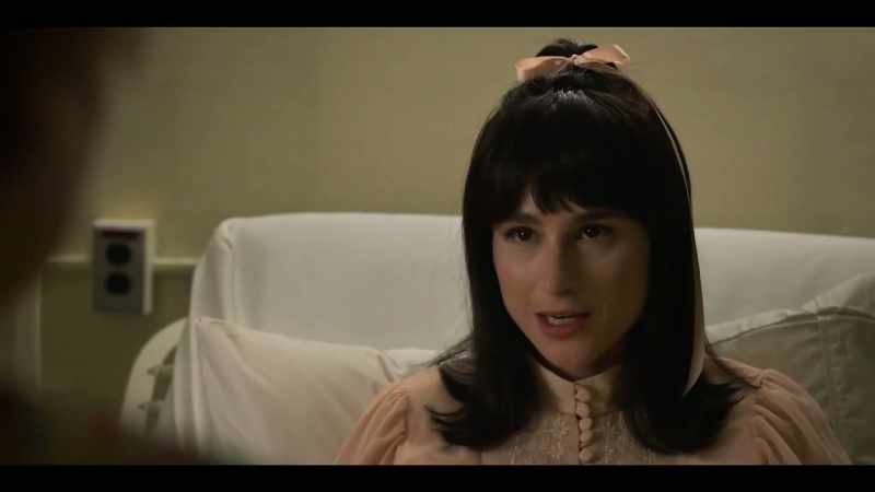 Neil came back white as a sheet. He said Dr. Snyder just wanted