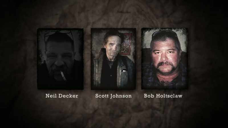 Neil got killed on Friday. And Scott got killed on Monday