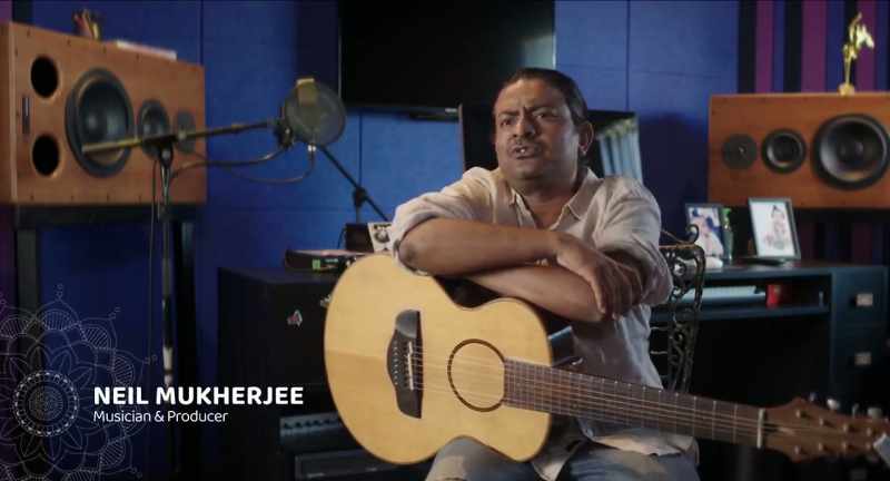 NEIL MUKHERJEE Musician & Producer