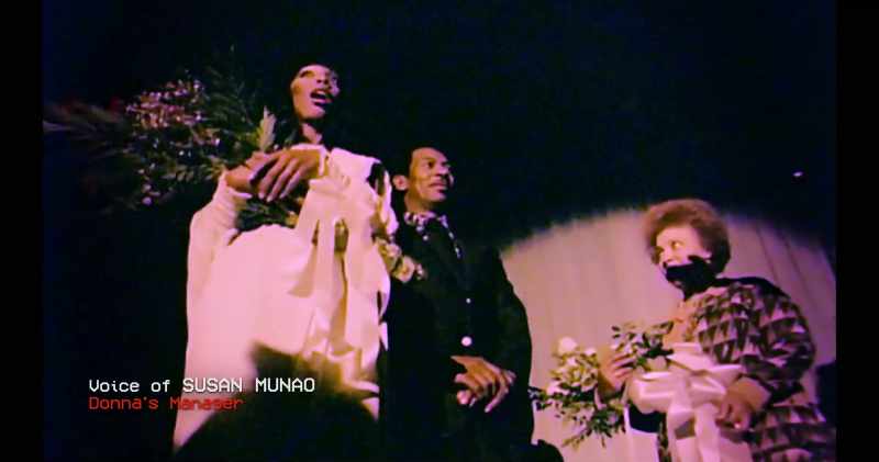 Neil wanted to make it really special for Donna