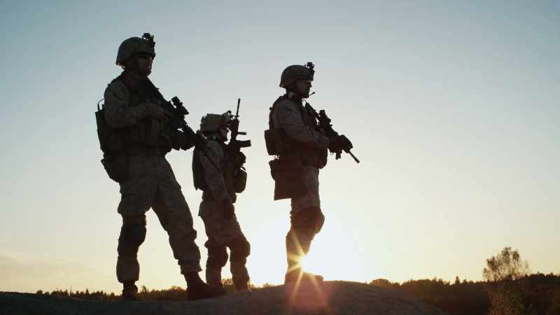 NEIL: When we train soldiers, we create a really strong