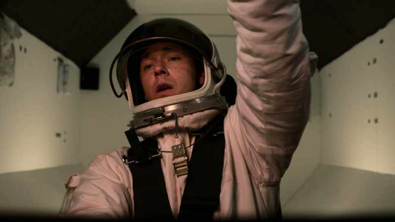 Neil will engage while the lander is detached