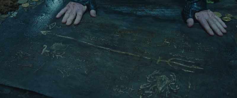 Neither he nor the trident were ever seen again
