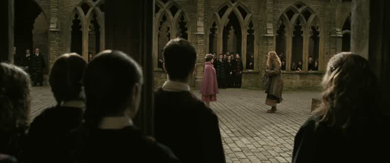 Sixteen years I've lived and taught hereHogwarts is my homeYou can't do thisActually I canSomething you'd like to sayOh there are several things I would like to sayThereProfessor McGonagall might I