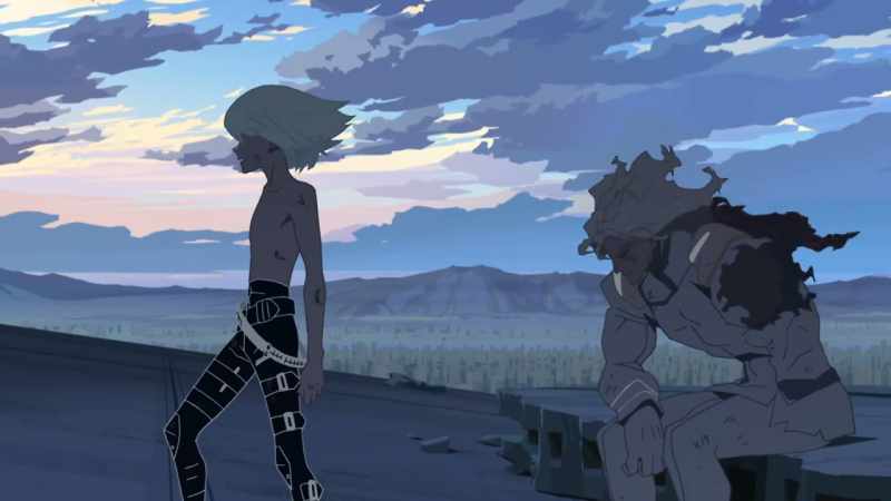 Neither Promare nor Burnish exist in this world anymore