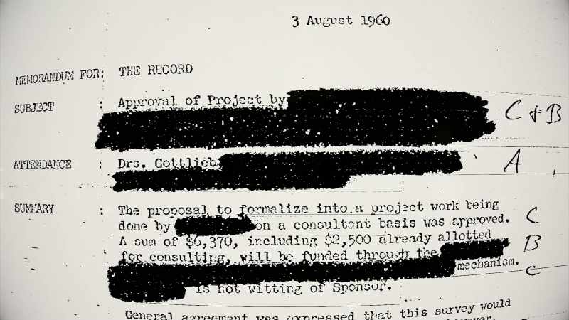 Neither the declassified documents