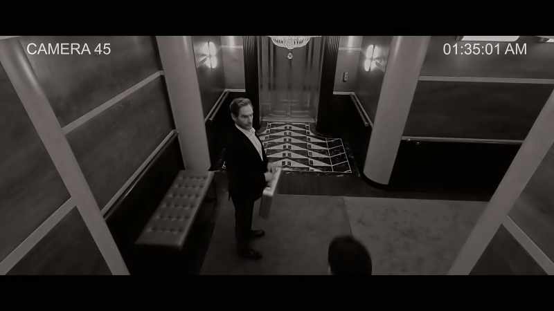 Neither the lawyer nor our dear maître d'