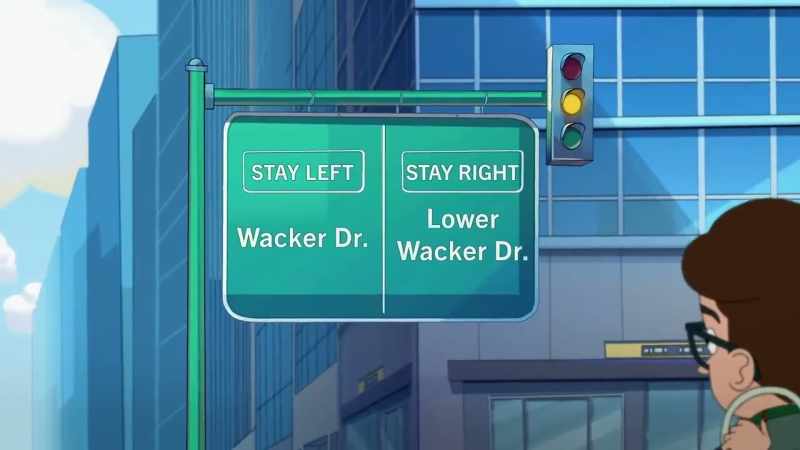 Neither! We're takin' Lowest Wacker!