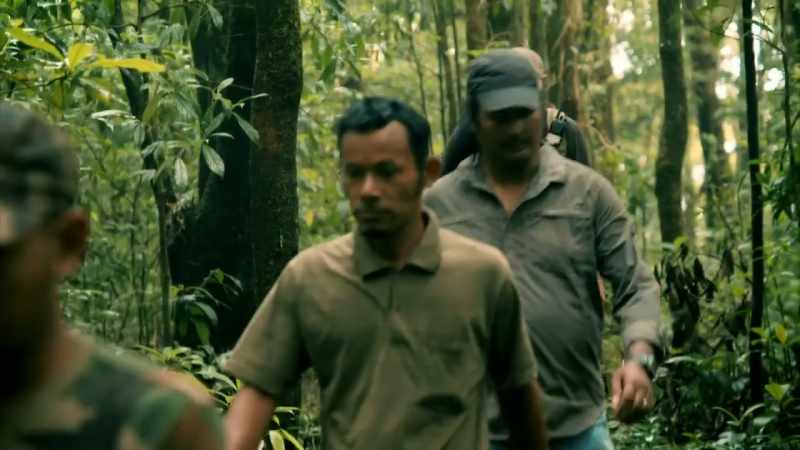 NELBI IS AN EXPERIENCED TRACKER