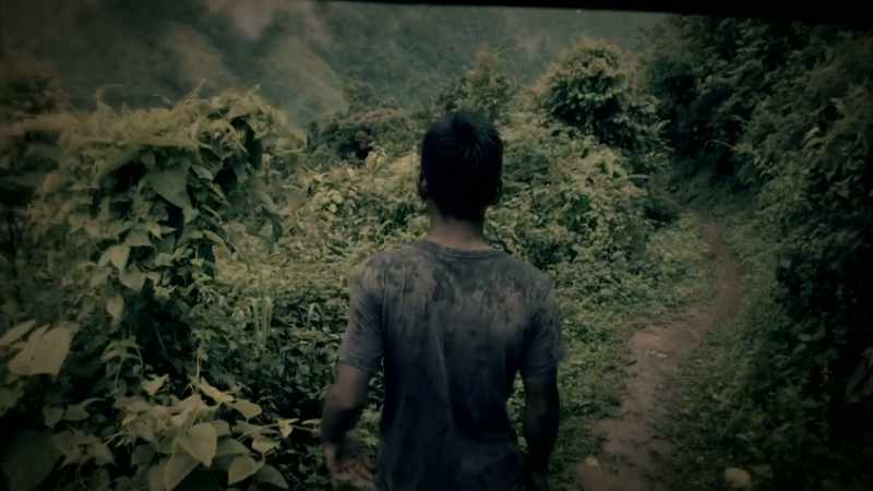 NELBI WAS ON HIS WAY TO THE FOREST