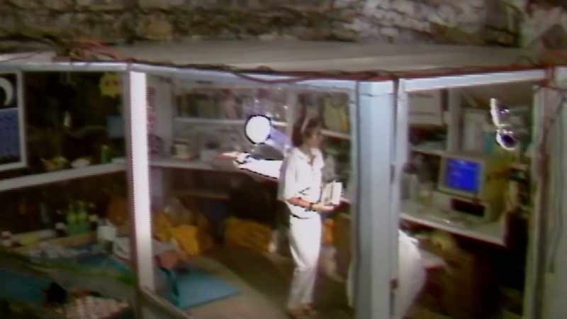 Nella mia stanza di isolamento