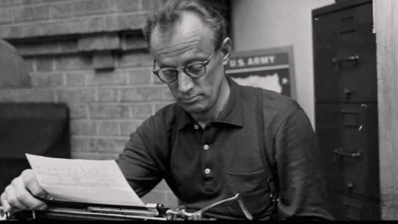 Nelson Algren, Richard Gates