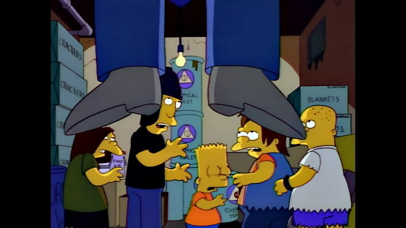 NELSON: Hey, what gives?