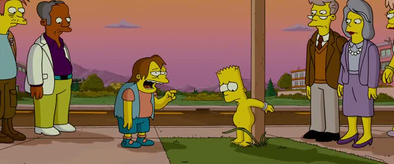 Nelson, honey, where have you been?