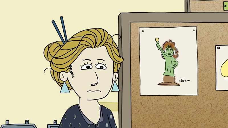 Nelson, is that the Statue of Liberty