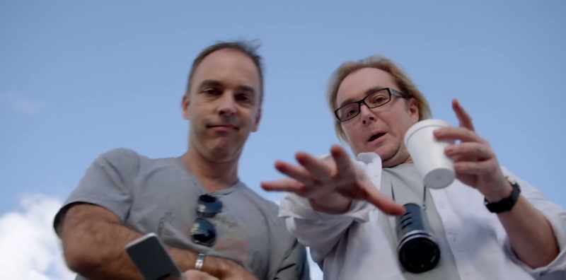 Nelson, meet your two leads, huh?