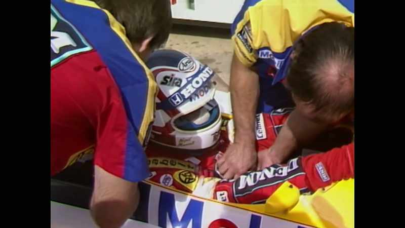 Nelson Piquet, deep down there was a kind of