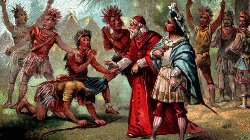 NELSON: The Spaniards put Native Americans