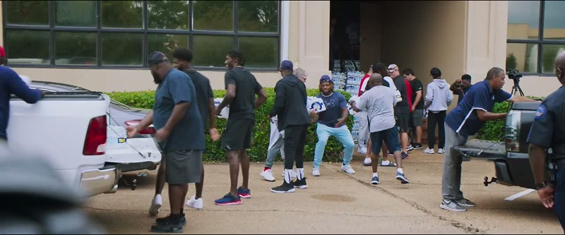 [Nelson] This is about young men, taking a step out into the community, being seen