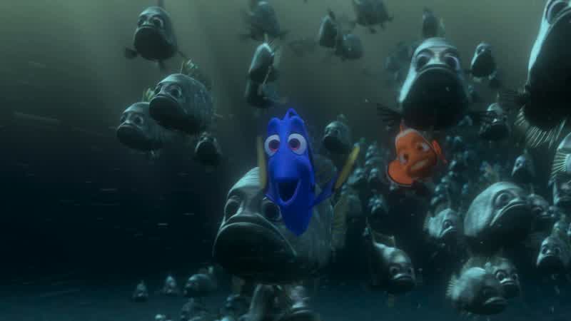 Nemo! I'm coming, Nemo! - Dad!