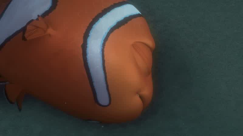 Nemo? Nemo? It's OK. Daddy's here. Daddy's got you