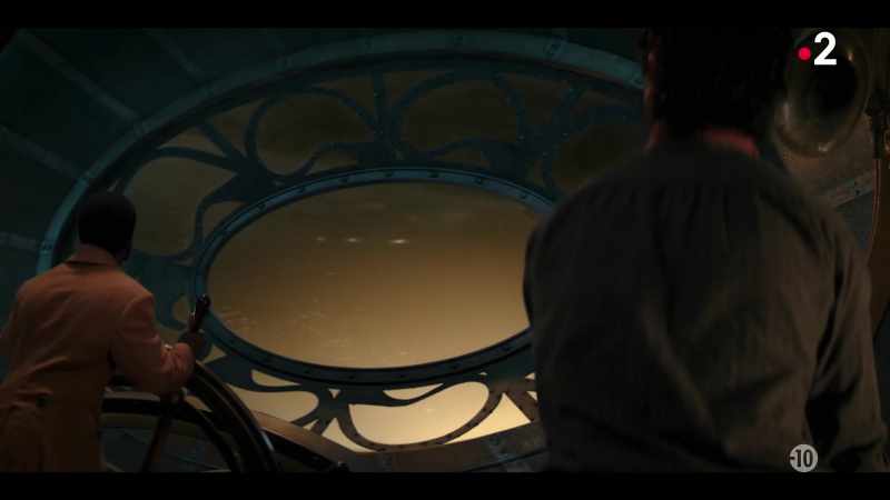 Nemo said I couldn't go with him on the Nautilus