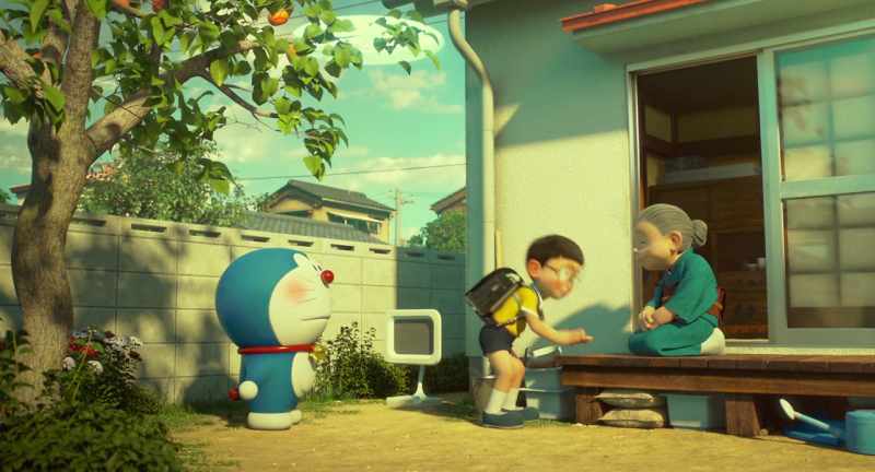 Nenek, tunggu sebentar lag i, ya