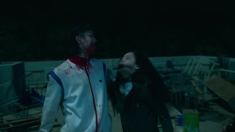 너 냄새 좋다, 어?
