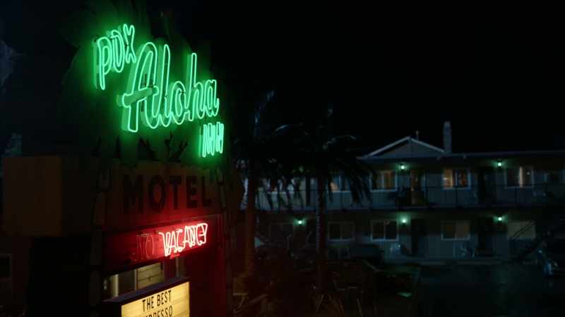 [ Neon sign buzzing ]