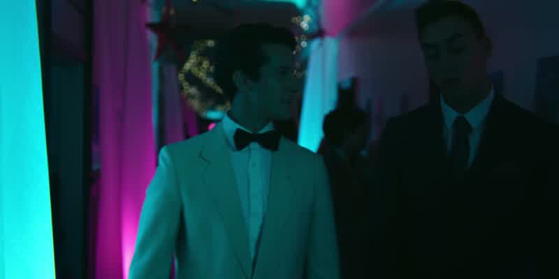 Nerve-wracking, isn't, askin' someone to dance?