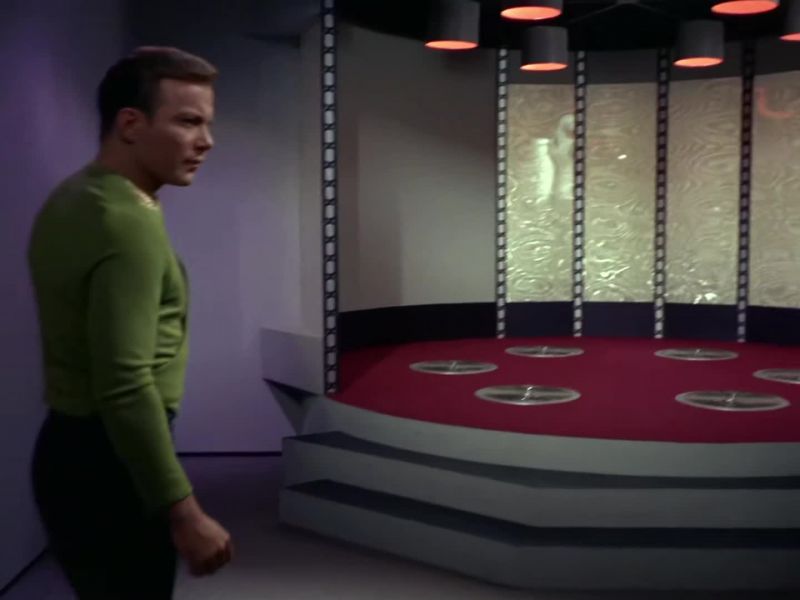 Nervous, Dr. McCoy?