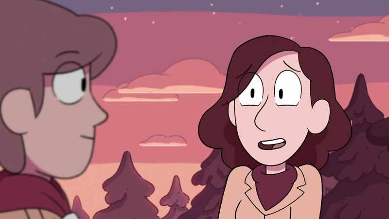 [nervous laugh] -[chuckles]