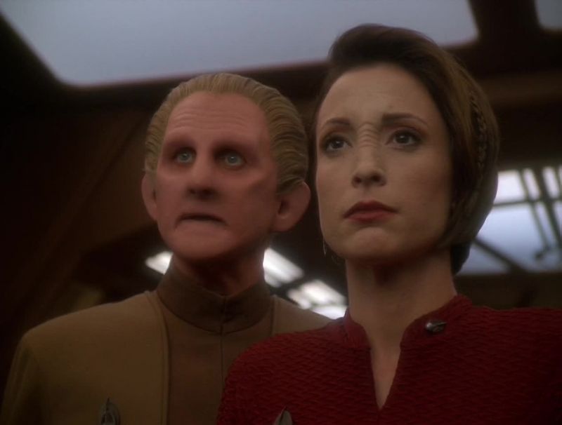 Nerys, they're pulling back