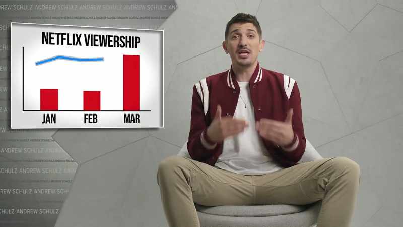 Netflix showed me the numbers, baby