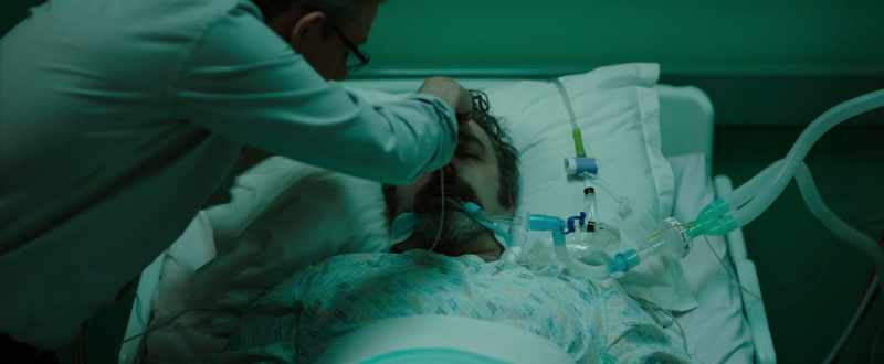 Neurological examination reveals