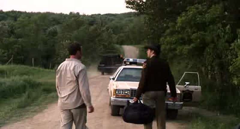 Never any crime in Rockwell Falls