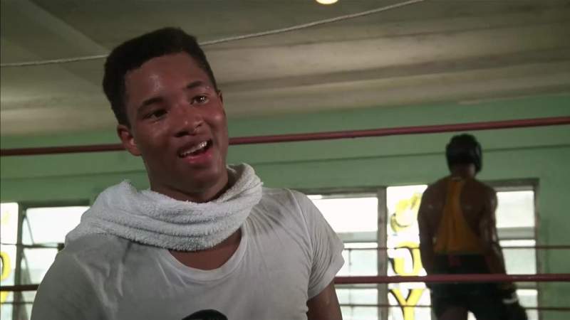 Never been a fighter with such a pretty face
