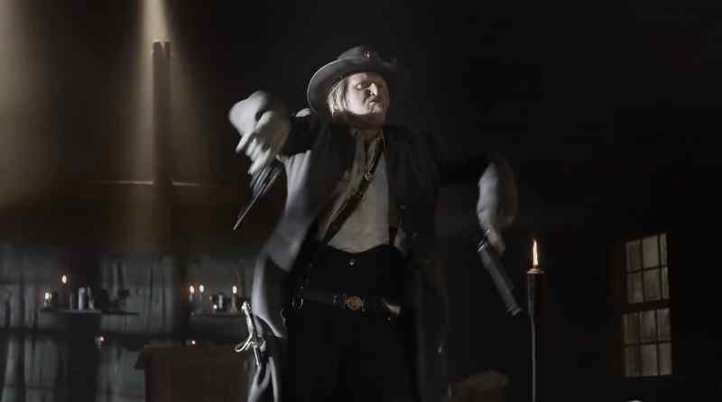 Never bring a knife to a gunfight!