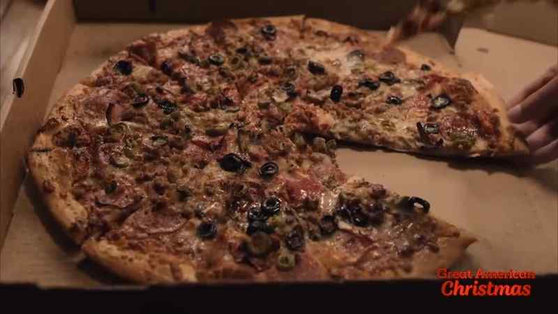 Never can beat a pizza pie from Grunelli's