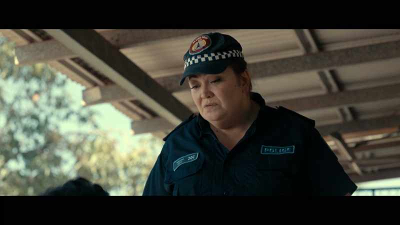 Never did introduce myself. I'm Sergeant Geraldine Walters