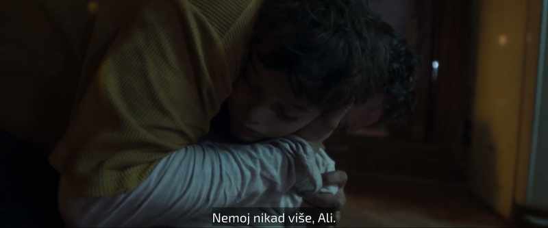 Never do it again, Ali