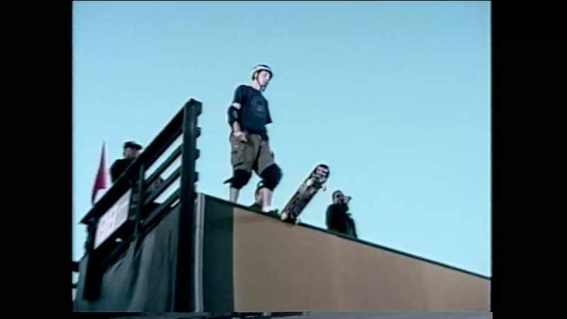 Never, ever been done before on the skateboard