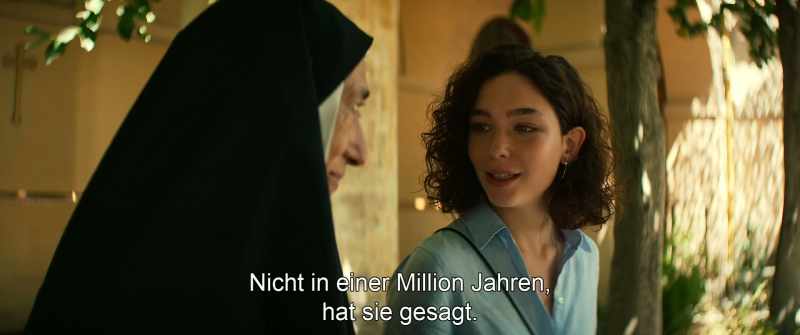 Never in a million years, she said