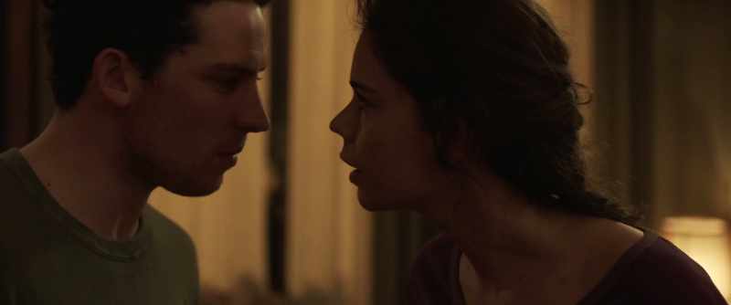 Never leave me... will you?